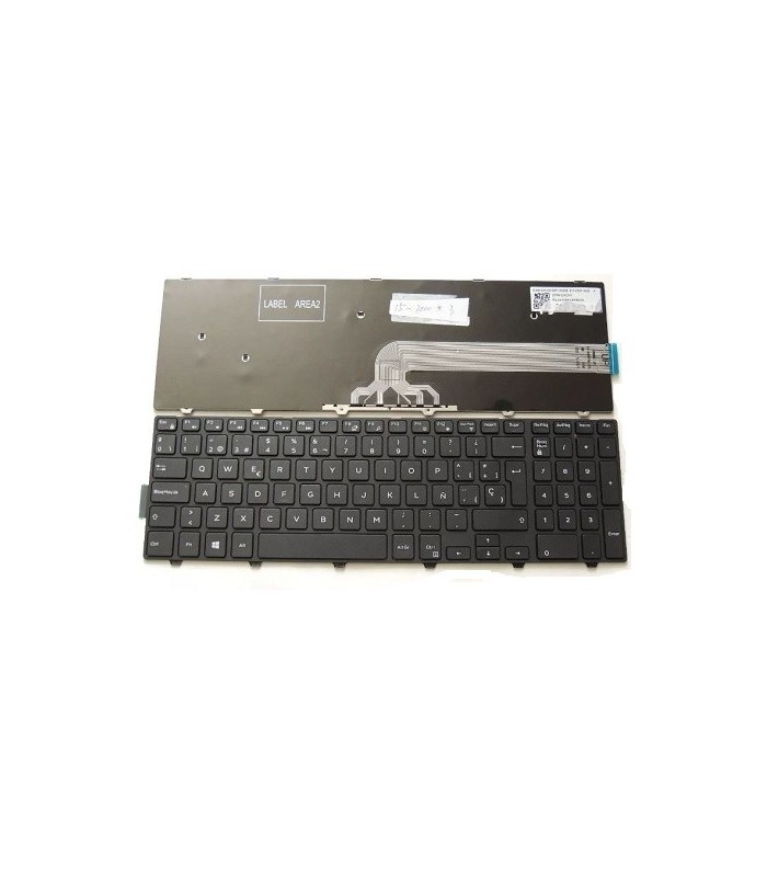 Replacement Backlit Keyboard For Dell Inspiron 15 3000/5000/7000 Series Laptops - US Layout