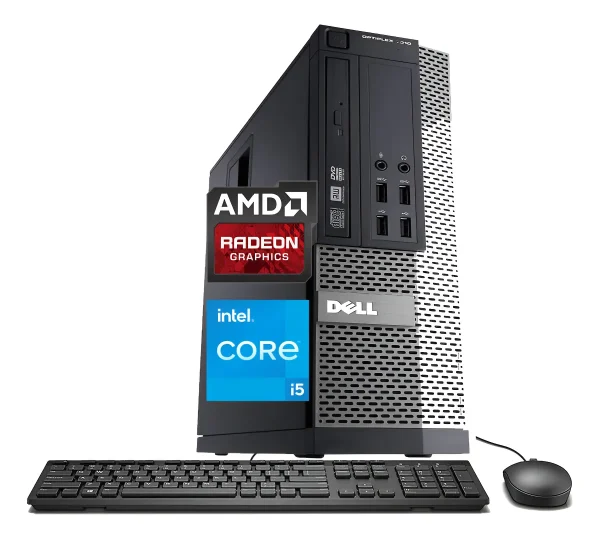 PC Escritorio Dell Optiplex 9010 SFF Core i5 Gráfica Radeon