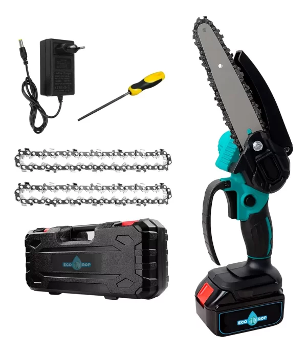 Mini Motosierra A Batería + Brazo Extensible Ecodrop - Imagen 5
