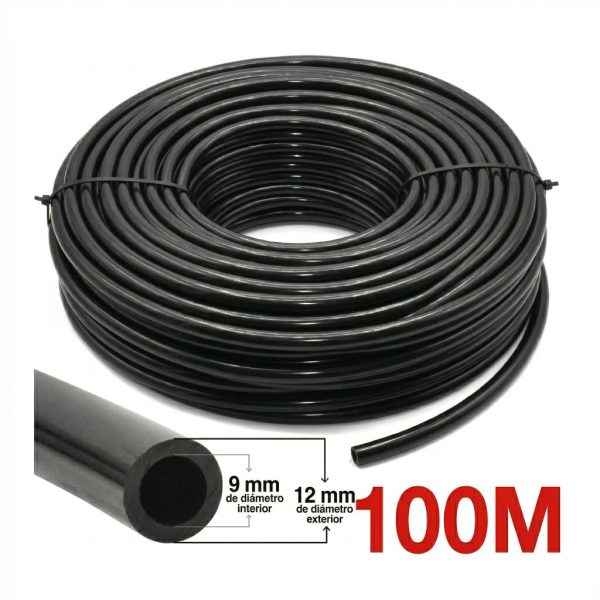 100 Metros Manguera Flexible 12mm Para Riego