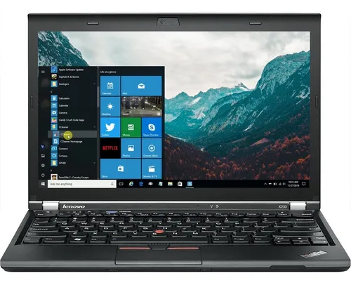 Notebook LENOVO X230 Core i5 3º 8GB 320GB HDD 12,5"