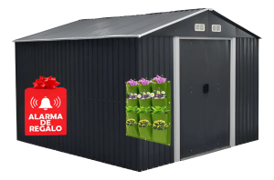 Galpón Prefabricado Reforzado 5,5M2 con Alarma + Regalo