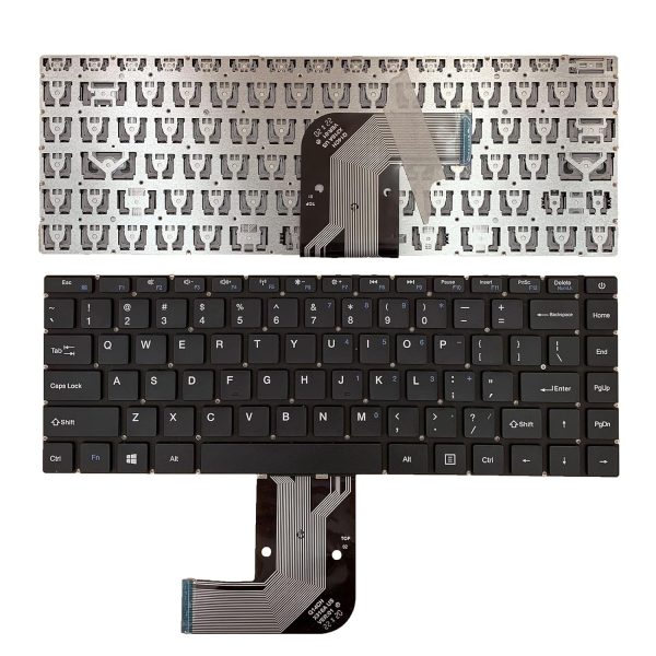 Teclado para Notebook Gateway GWTN141-1