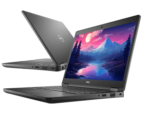 Notebook DELL Latitude 5490 I5 8º 8GB 256GB SSD 14" - Imagen 4