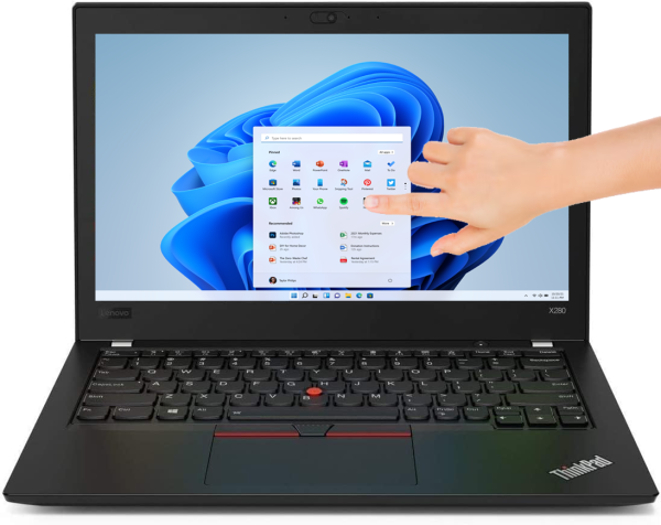Notebook LENOVO X280 I5 7º 8GB 256GB SSD Touchscreen 12,5"