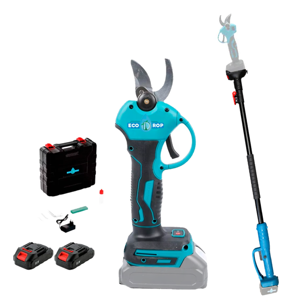 Combo Tijera A Batería 28mm + Brazo Extensible Ecodrop