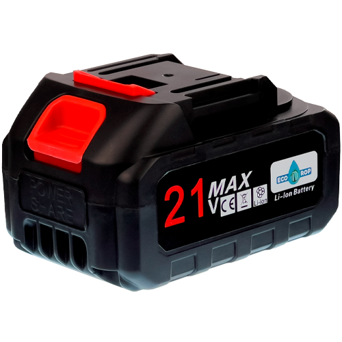 Batería 21V para herramientas Ecodrop 4.0Ah Descarga Lenta