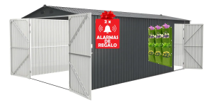 Galpón Garaje Cochera 23m2 Con 2 Alarmas + Regalo Ecodrop