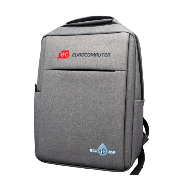 Mochila Gris Notebook 15.6" ECODROP EUROCOMPUTER