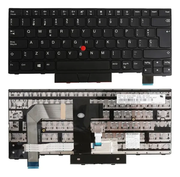 Teclado Notebook Para Lenovo T470 (SP)