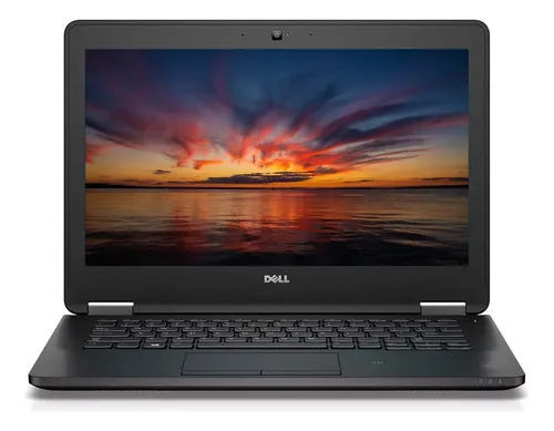 Notebook DELL Latitude E7270 Core i7 6º 8GB 256Gb SSD 12,5''