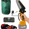 Motosierra Inalámbrica Con 2 Baterías Ecodrop MAX