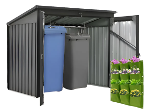 Cobertizo Prefabricado 1.58 x 1.32 x 1.01m 1,6m2 + Regalo