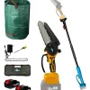 Combo Motosierra 2 Baterías + Brazo Extensible Ecodrop Max