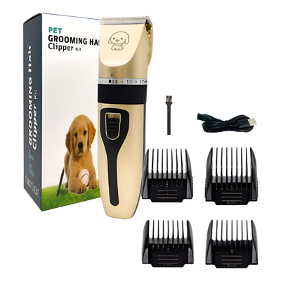 Cortadora Pelo Mascotas Esquila, Inalámbrica, Carga Por Usb