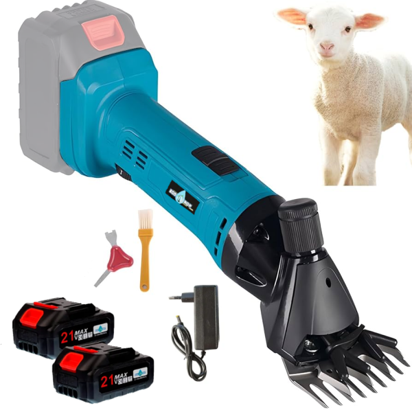 Esquiladora A Batería Tijera Esquila Ovinos Ovejas Lanares