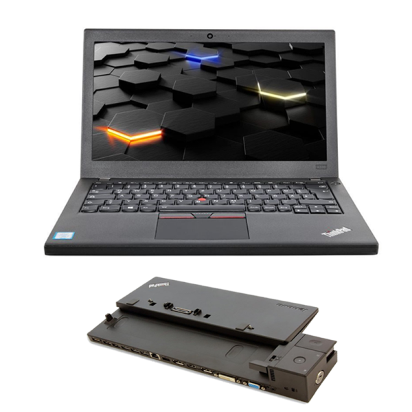 Notebook LENOVO X270 Core i5 6º 8GB 256GB SSD 12.5"+ Docking