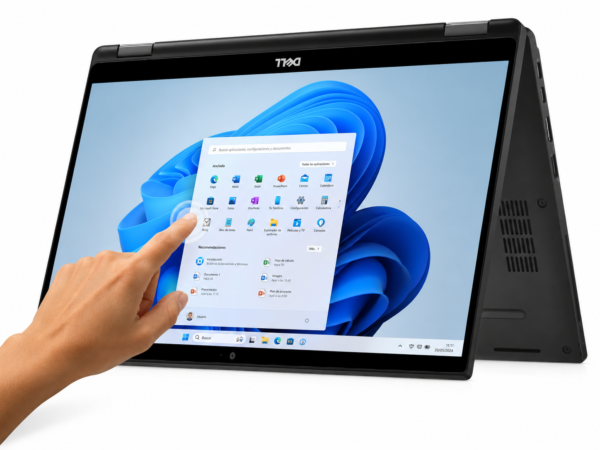 Notebook DELL 7390 i5 16GB 512 SSD 13,3" Touch Convertible