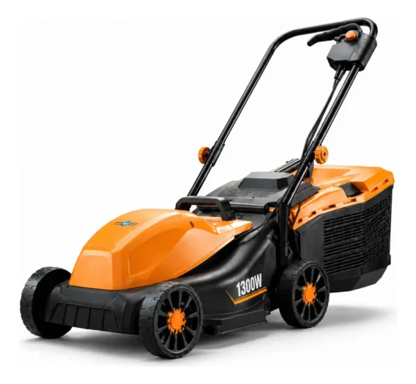 Cortadora De Césped Eléctrica Ecodrop Max 1300w 3200rpm