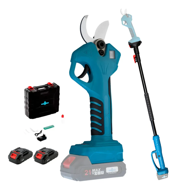 Combo Tijera A Batería 32mm + Brazo Extensible Ecodrop