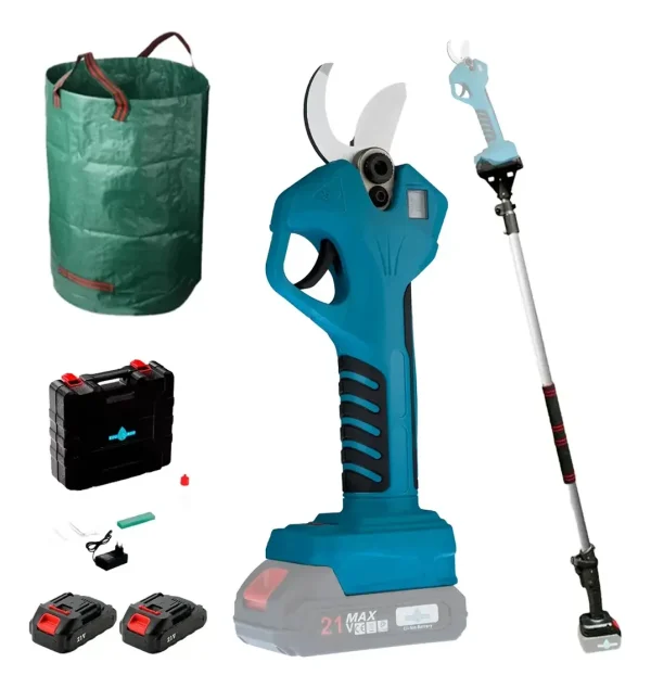 Combo Tijera A Batería 32mm + Brazo Extensible Ecodrop