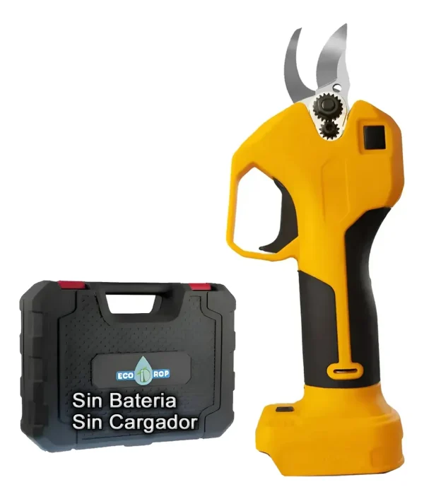 Tijera Podar 32mm Con Accesorios Ecodrop Max Sin Batería