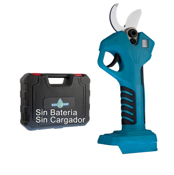 Tijera De Podar Ecodrop Premium 32mm Sin Batería Sin Carg.