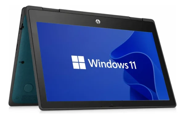 Notebook Hp Probook Táctil 8gb Ram Ssd 256gb Convertible W11